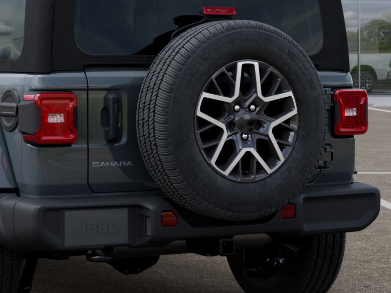 New 2026 Jeep Wrangler Unlimited Sahara AWD/4WD image 14