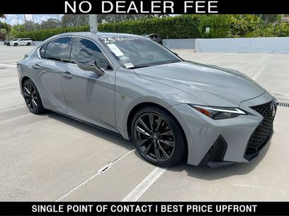 Certified 2025 Lexus IS 350 F Sport w/ Accessory Package 2