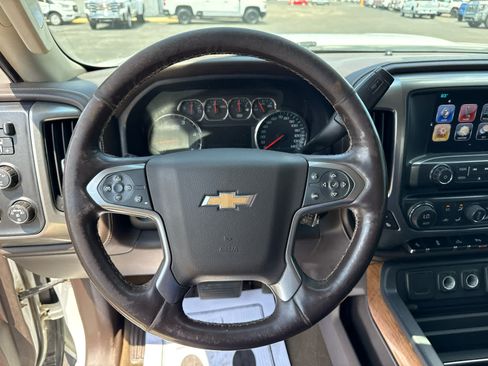Used 2018 Chevrolet Silverado 3500 LTZ w/ Duramax Plus Package AWD/4WD image 14