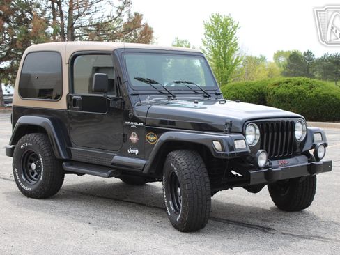 Used 2001 Jeep Wrangler Sahara AWD/4WD image 20