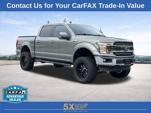 Used 2020 Ford F150 Lariat AWD/4WD image 29