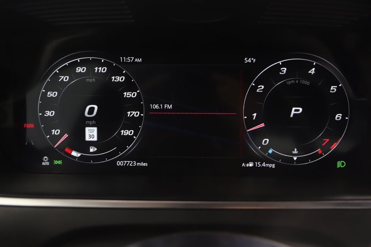 Used 2024 Jaguar F-TYPE R-Dynamic RWD image 19
