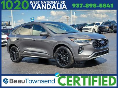 Certified 2023 Ford Escape ST-Line Elite w/ Premium Technology Package