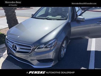 Certified 2016 Mercedes-Benz E 350 Sedan