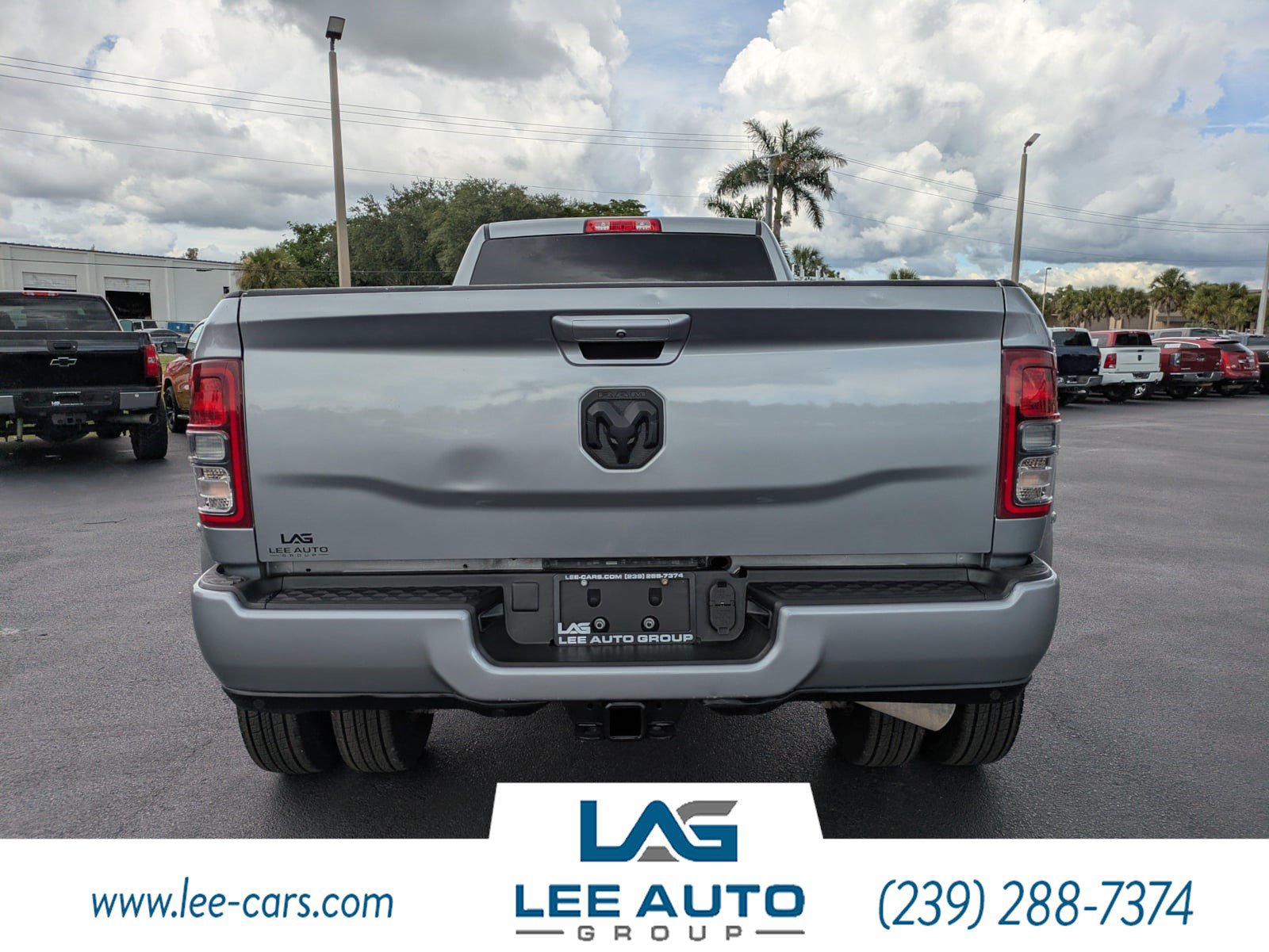Used 2024 RAM 3500 Big Horn w/ Night Edition AWD/4WD image 4