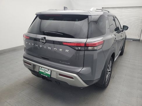 Used 2022 Nissan Pathfinder Platinum w/ Cargo Package FWD image 7