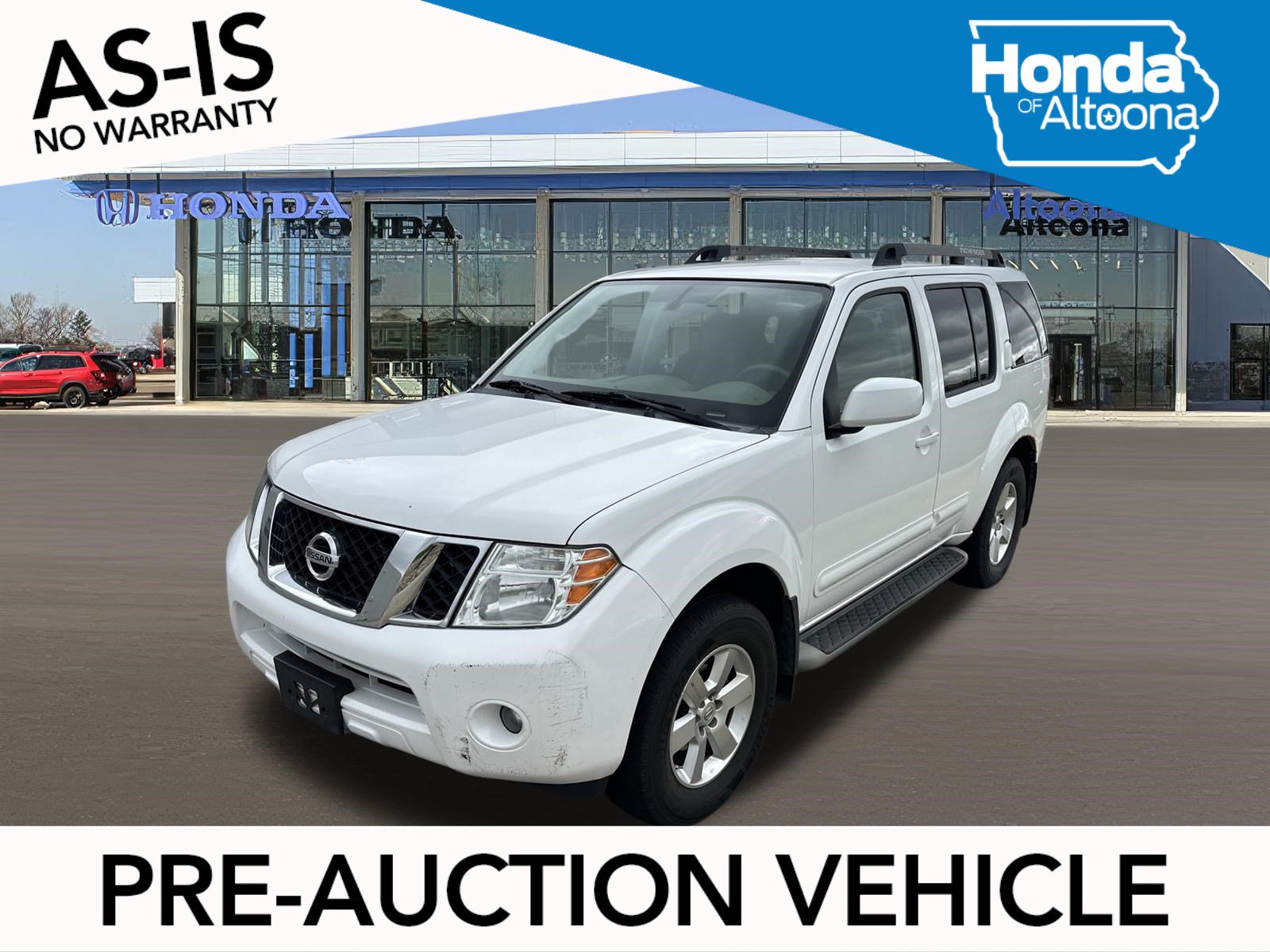 Used 2012 Nissan Pathfinder SV AWD/4WD image 1