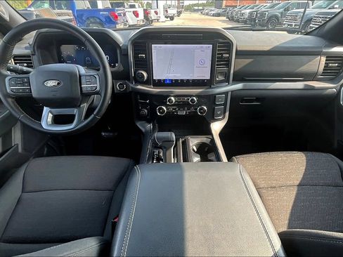 Used 2025 Ford F150 XLT w/ Equipment Group 302A MID AWD/4WD image 15