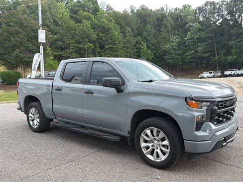 Used 2024 Chevrolet Silverado 1500 Custom RWD image 7