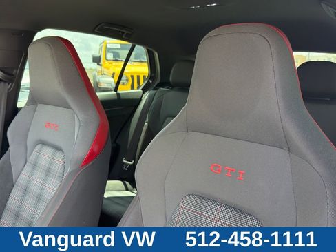 Used 2023 Volkswagen GTI 40th Anniversary Edition FWD image 13