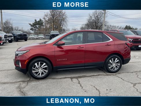 Used 2024 Chevrolet Equinox LT w/ LPO, Floor Liner Package image 10