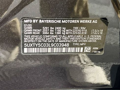 Used 2020 BMW X3 xDrive30i w/ Convenience Package AWD/4WD image 32