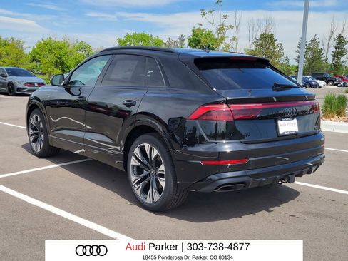 New 2025 Audi Q8 Prestige w/ Prestige Package image 3