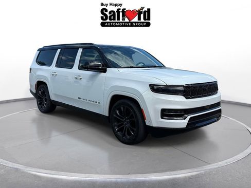 Certified 2024 Jeep Grand Wagoneer L Series II w/ Quick Order Packagew 28T AWD/4WD image 9