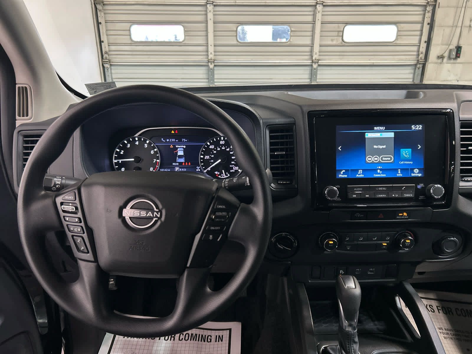 Used 2023 Nissan Frontier S w/ Technology Package AWD/4WD image 8
