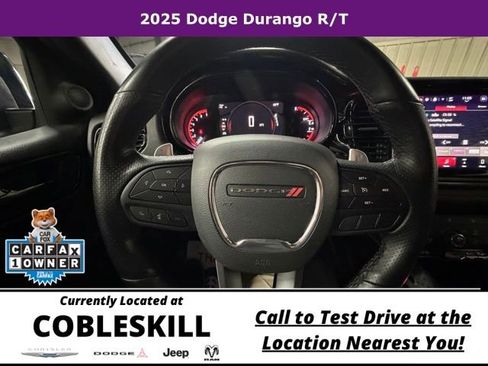Used 2025 Dodge Durango R/T w/ Blacktop Package AWD/4WD image 22