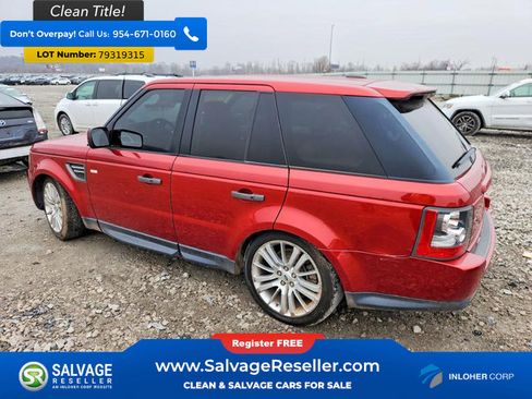 Used 2011 Land Rover Range Rover Sport HSE LUX image 2