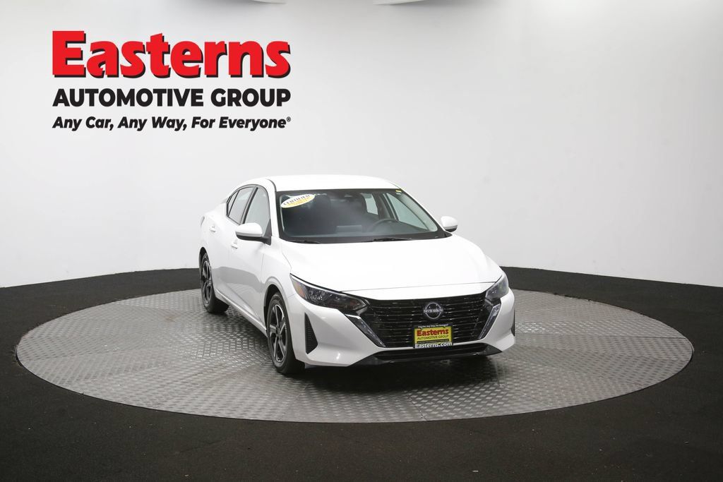 Used 2024 Nissan Sentra SV FWD image 50