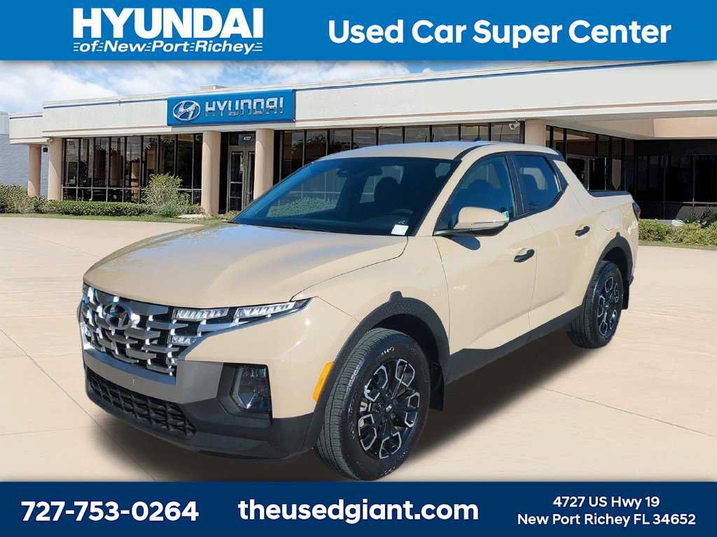 Used 2024 Hyundai Santa Cruz SEL FWD image 1