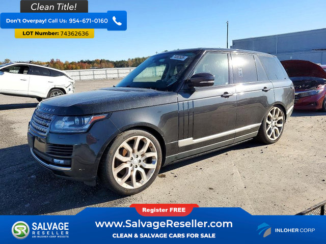 Used 2013 Land Rover Range Rover HSE AWD/4WD image 1