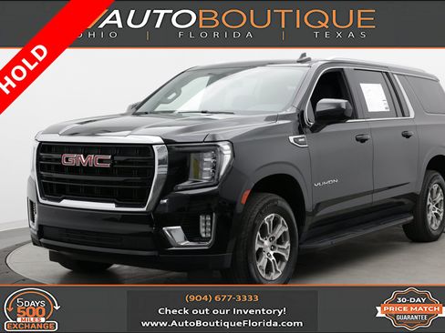 Used 2024 GMC Yukon XL SLE w/ Gmc Pro Safety Plus Package RWD image 1