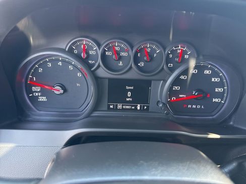 Used 2024 Chevrolet Silverado 1500 W/T w/ WT Value Package AWD/4WD image 33