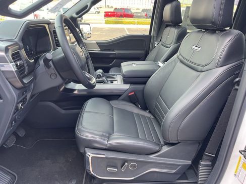 New 2026 Ford F150 Platinum w/ Equipment Group 702A High image 13