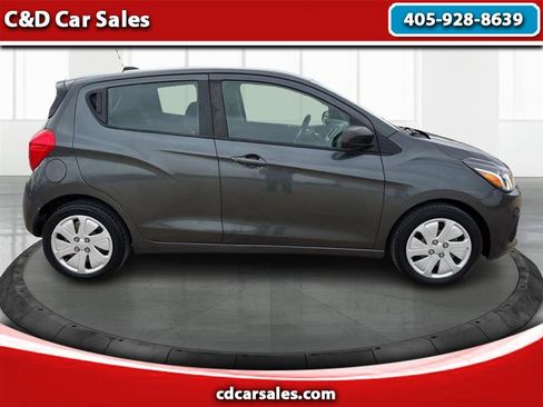 Used 2017 Chevrolet Spark LS image 1