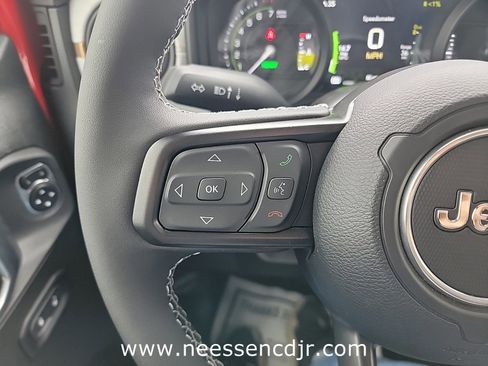 New 2025 Jeep Wrangler Unlimited Sport S 4xe w/ Convenience Group image 33