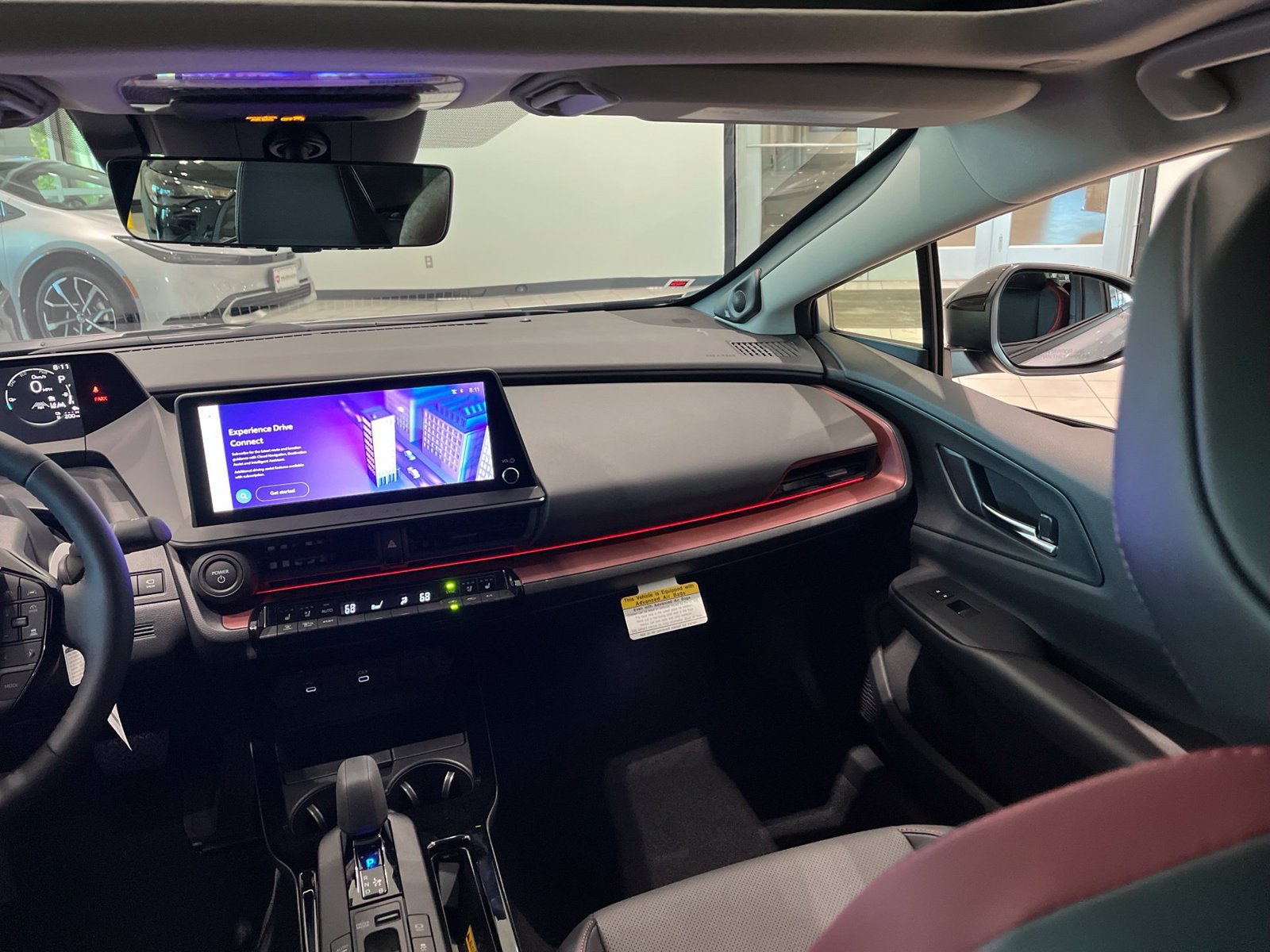 New 2027 Toyota Prius Plug-In Hybrid w/ Limited Premium Package FWD image 39