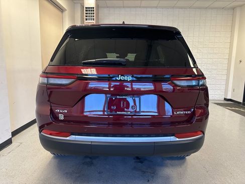 New 2026 Jeep Grand Cherokee Limited AWD/4WD image 18