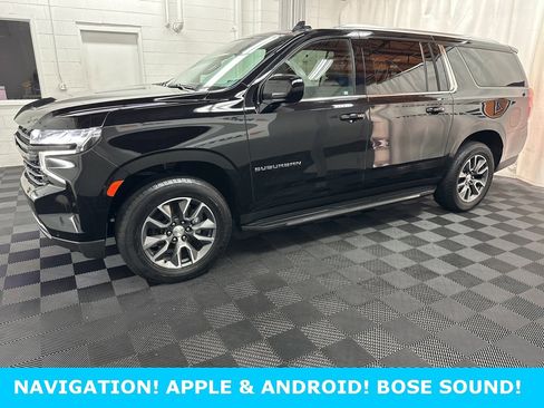 Used 2024 Chevrolet Suburban LT image 1