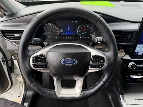 Certified 2024 Ford Explorer Limited w/ Limited Technology Package RWD image 18