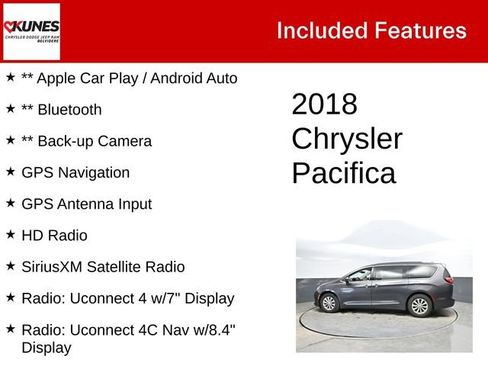 Used 2018 Chrysler Pacifica Touring-L image 3