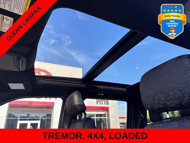 Used 2023 Ford F150 Tremor w/ Trailer Tow Package AWD/4WD image 12
