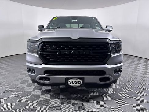 Used 2022 RAM 1500 Big Horn w/ Night Edition AWD/4WD image 2