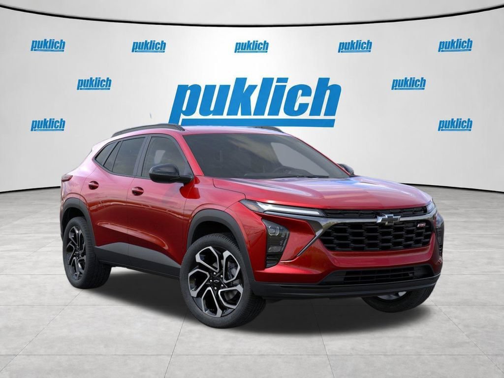 New 2026 Chevrolet Trax RS w/ Driver Confidence Package FWD image 8