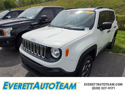 Used 2018 Jeep Renegade Sport w/ Power & Air Group