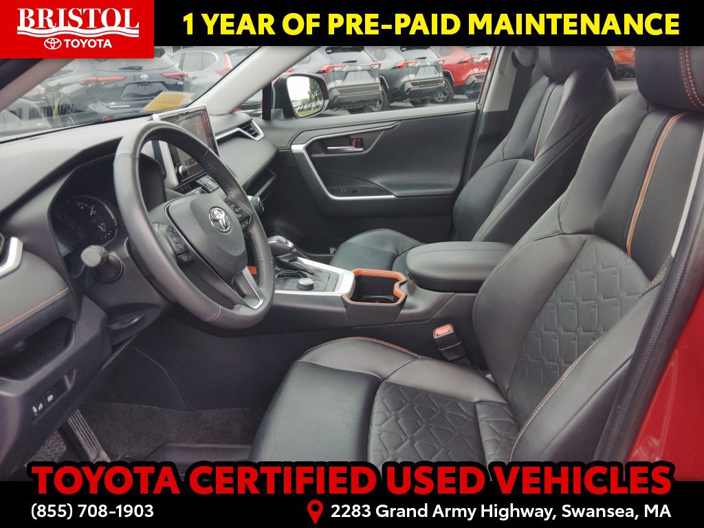 Used 2024 Toyota RAV4 Adventure AWD/4WD image 14