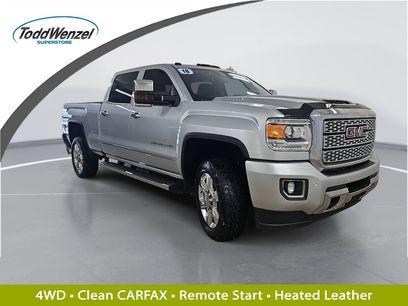 Used 2018 GMC Sierra 2500 Denali