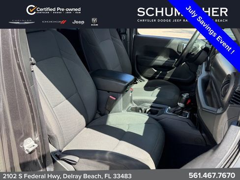 Used 2022 Jeep Wrangler Unlimited Sport AWD/4WD image 14