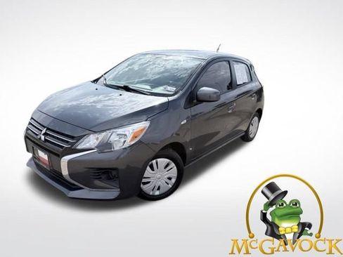 Used 2024 Mitsubishi Mirage ES FWD image 1