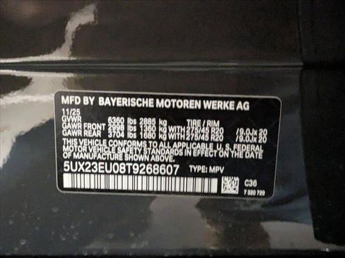 New 2026 BMW X5 xDrive40i w/ M Sport Package image 19