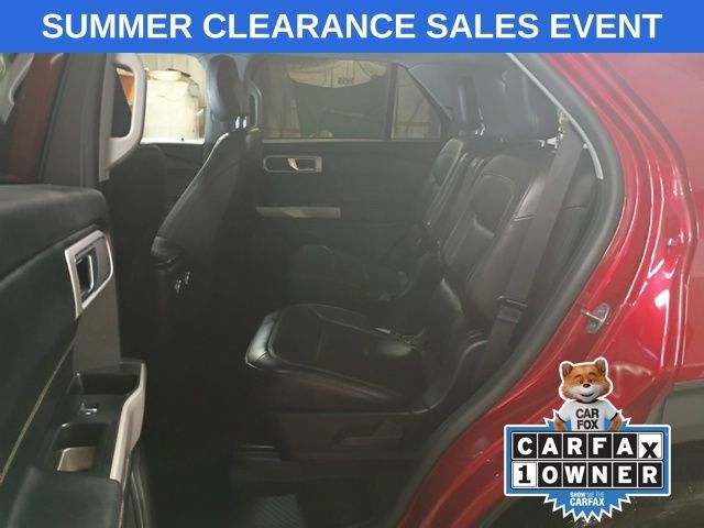 Used 2022 Ford Explorer XLT w/ Equipment Group 202A AWD/4WD image 8