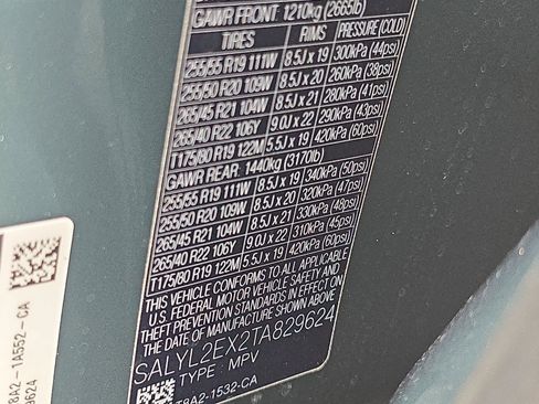 New 2026 Land Rover Range Rover Velar Dynamic SE image 36