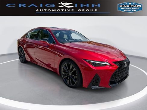 Used 2025 Lexus IS 350 F Sport w/ Accessory Package 2 image 1