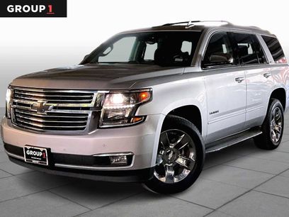 Used 2015 Chevrolet Tahoe LTZ