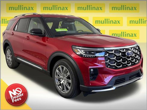 New 2026 Ford Explorer Platinum image 1