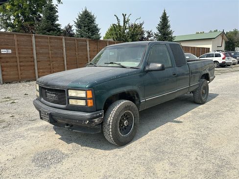 Used 1996 GMC Sierra 1500 4x4 Extended Cab image 3