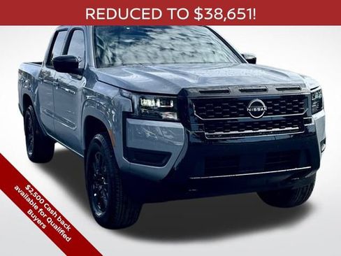 New 2026 Nissan Frontier SV w/ Tow Package image 3